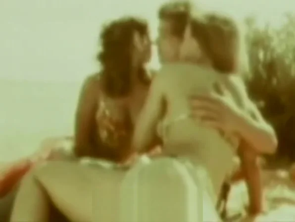 A Man. Seduced in the Desert (1960s Vintage)