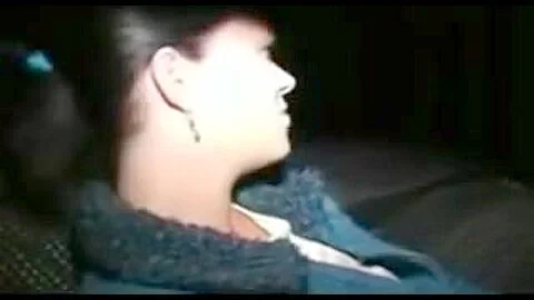 British sweetheart woman and aged by night with voyeur