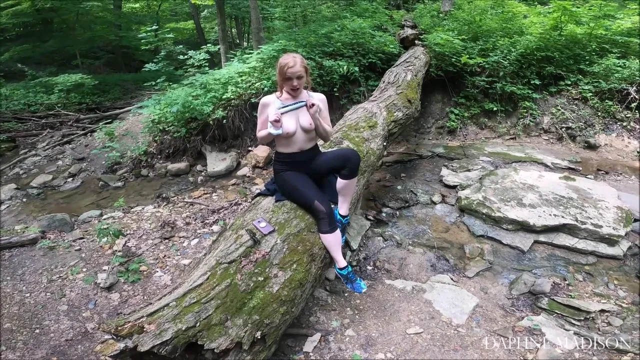 Daphnemadison - State Park Pov Blowjob And Doggy Fuck