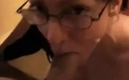 British Girl BJ and Facial