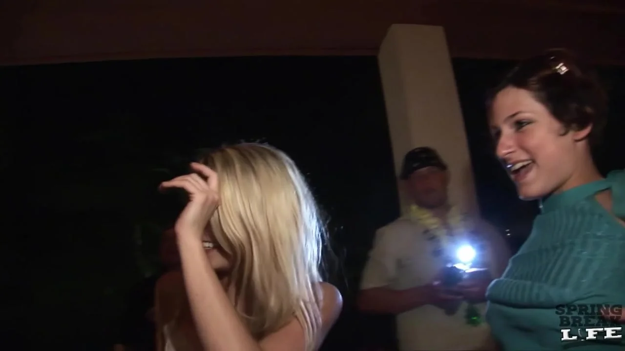 Meeting Some College Girls At The Bar Then Getting Them Back To Our Beach House To Party Naked
