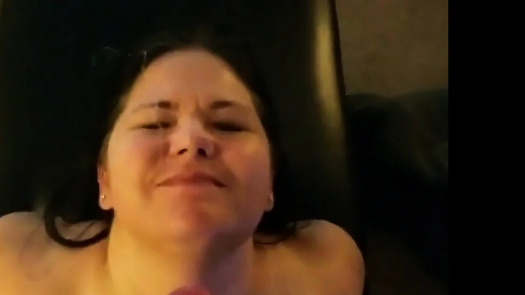 Amateur girlfriend facial cumpilation