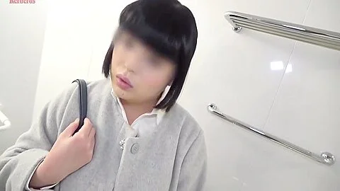 Chubby Girl Got Anal Fuck In The Toilet