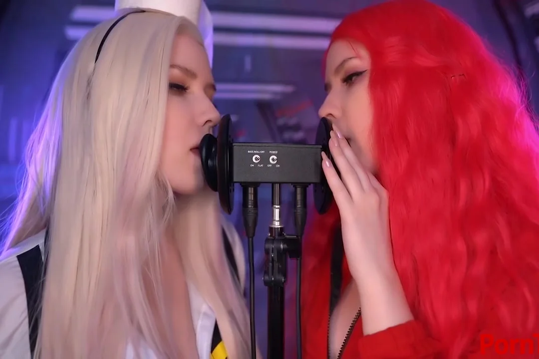 Among Us Wet Ear Licking Fake twin