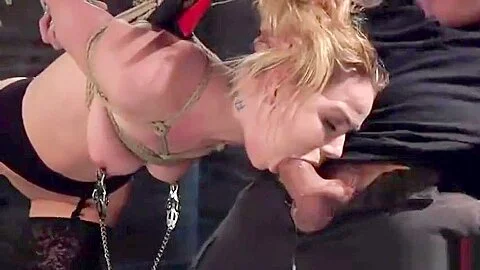 Alina West Teen Bondage Anal Sex Clamps 1 ( 2 on TeenPornMaster)