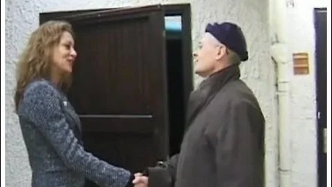 Old man humiliated by a horny femdom mistress
