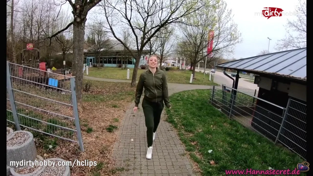 MyDirtyHobby - Adventurous blonde teen 18+ risky public creampie