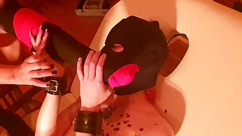 Trans Boy Slave Loves To Worship Mistress Feet