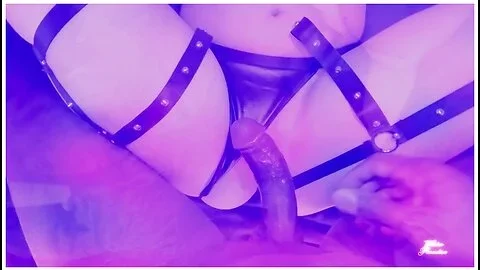 French Domina Sm With Big Ass Dominated By Big Black Cock, Interracial Amateur