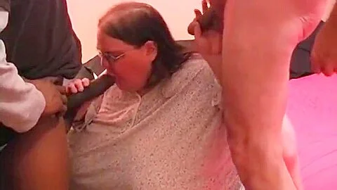 Monste Fat Ssbbw With Monster Tits Fucked Bbc And Creampied