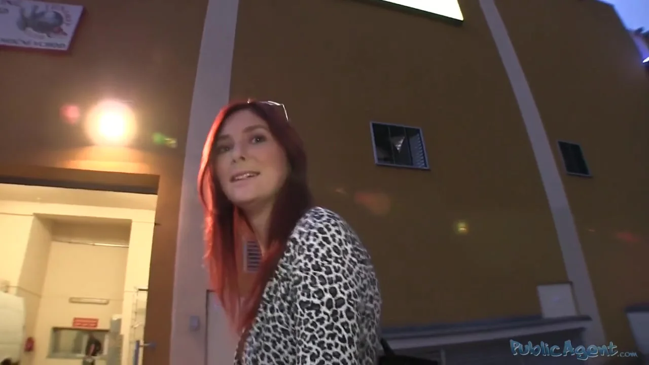 Brunette Teen 18+ Kattie Gives Blowjob For Cash Outdoors
