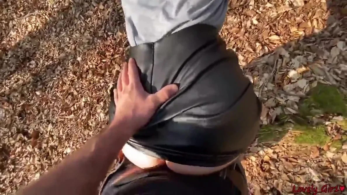 Games In The Woods With Stepsister Ended In Sex