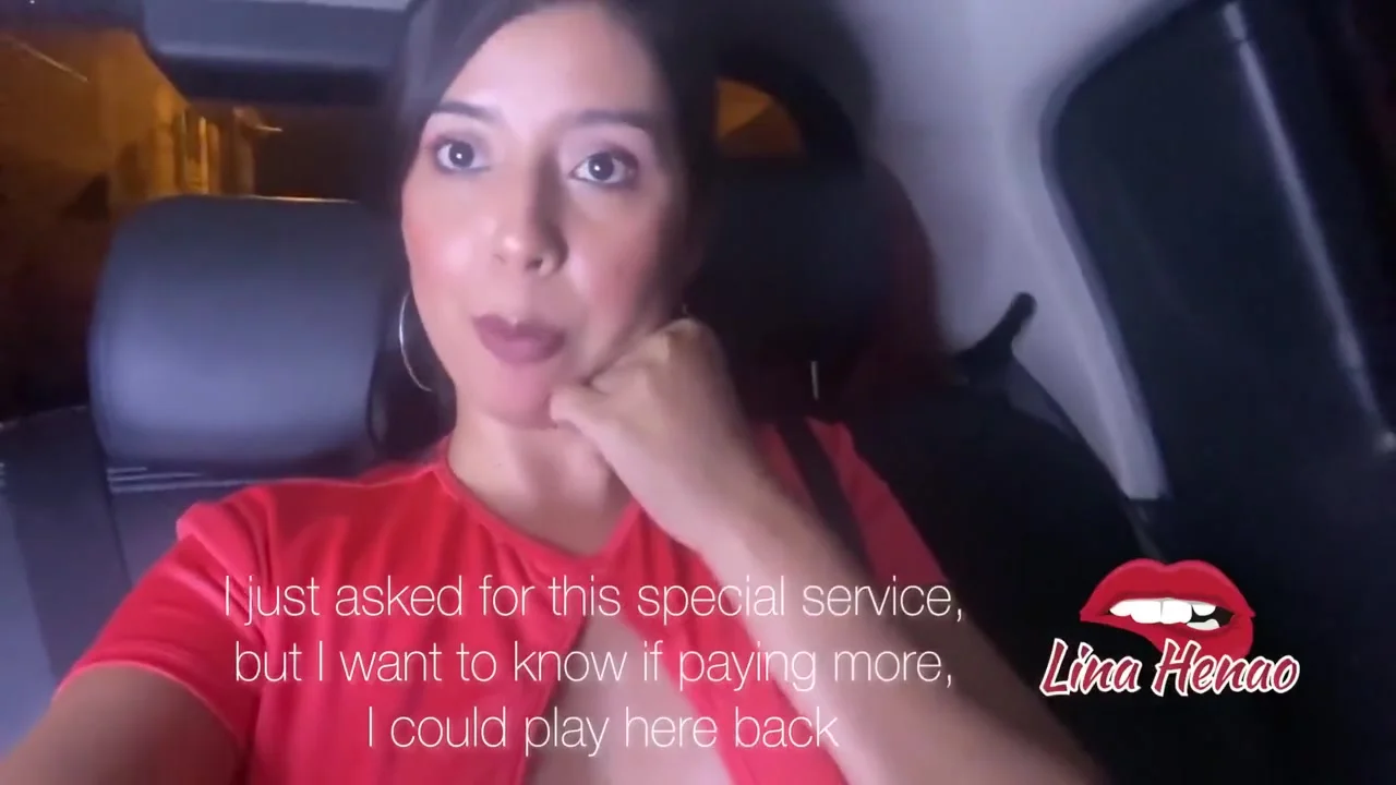 I Masturbate In An Uber Until I Squirt His Car With Of Squirt