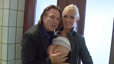 Vivian Schmitt - My Porn Casting With A Monster Old Cock!!!
