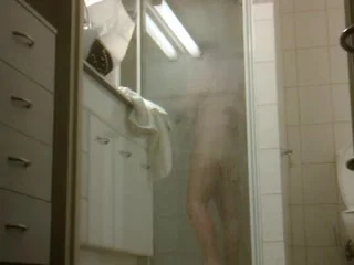 Shower Hairy