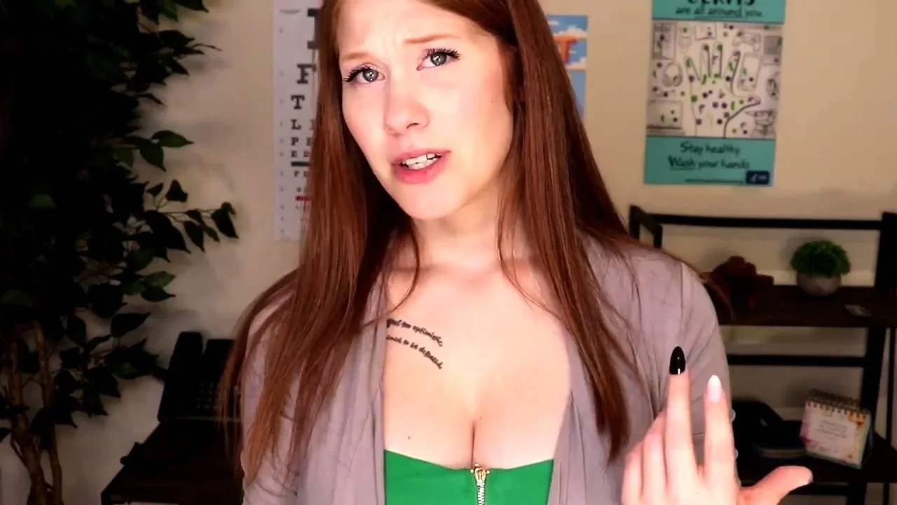 Ginger ASMR School Nurse Treats Your Injury Video