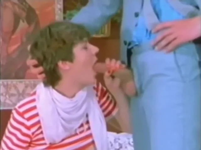 Bro Seduces Sis In German Vintage Movie
