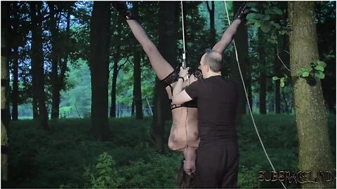 Sarah Kay - Teen 18+ Tied Up By Her Bondage Master