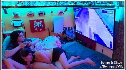 Relaxing With A Blowjob And Some Power Wash Simulator With Gamer Girl, Verified Amateurs And Freeuse Fantasy
