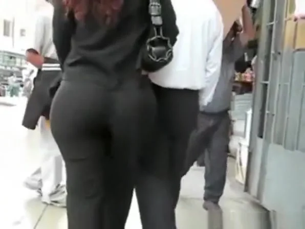 Latin woman with big ass