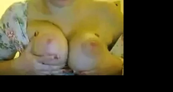 teenager sucks both her nipples