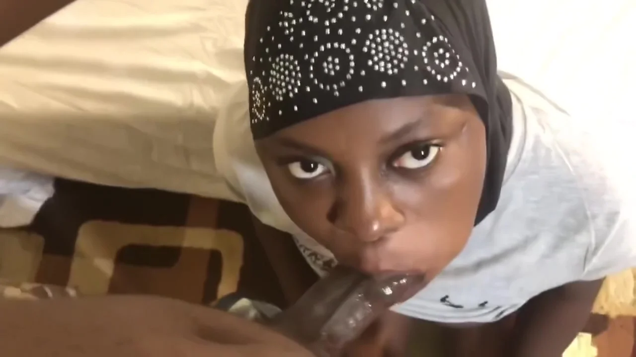 Hijab Slut Swallowing Cum