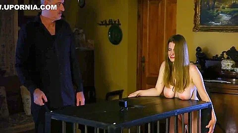 Pale Girl With Big Boobs Punished On Nipples 6 Min