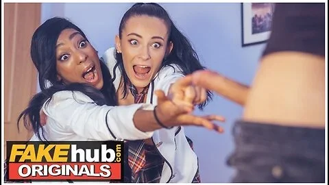 Asia Rae, Jason X And Lexi Dona In Lucky Guy Gets His Dick Sucked By Two Hot College Girls
