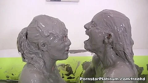 Mindi Mink in Lesbian Mud Spa Treatment - PornstarPlatinum
