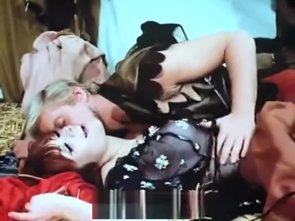 Medieval Couple Fucking in a Tent and Woods