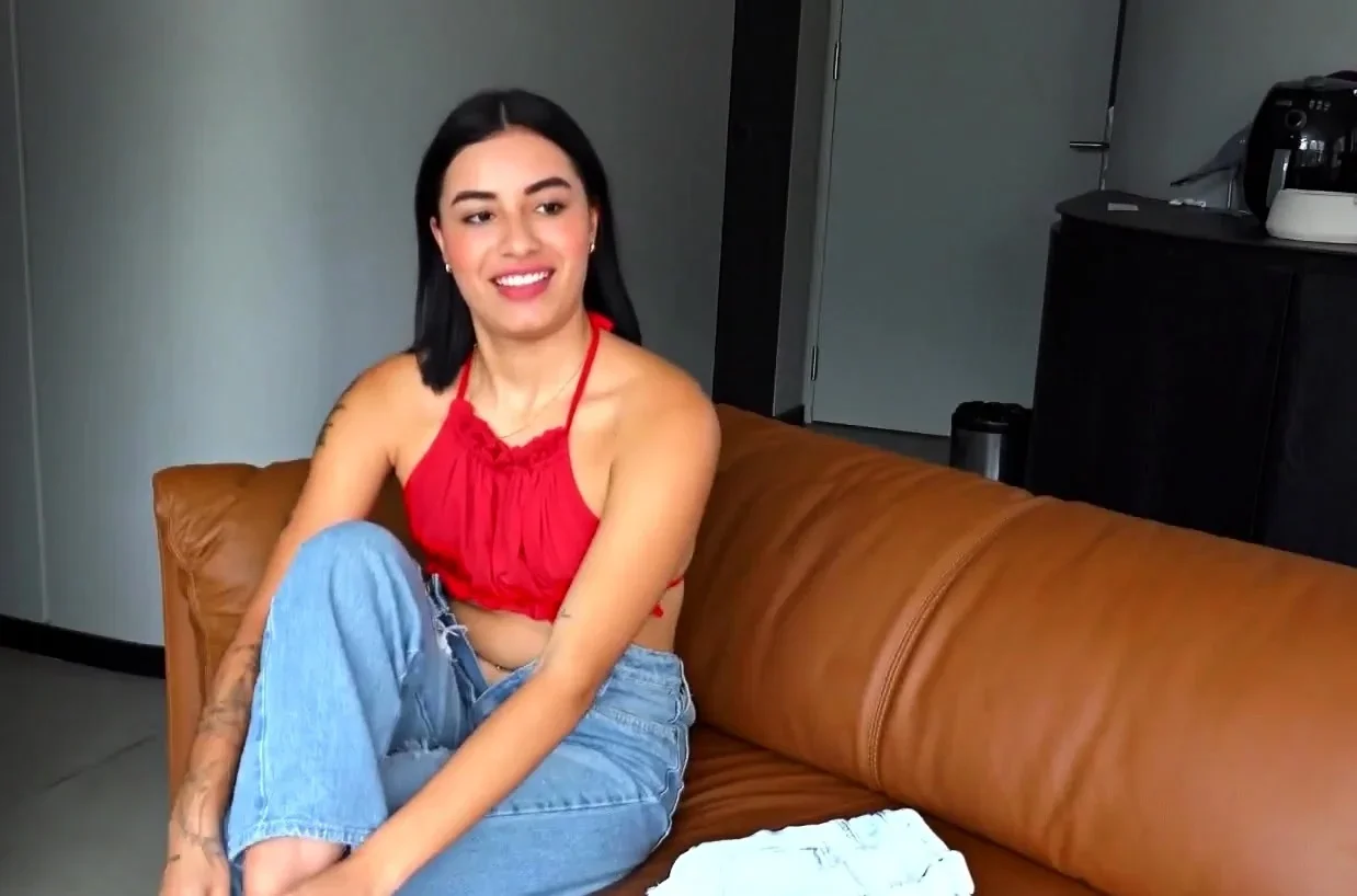 Unemployed latina found her dream job