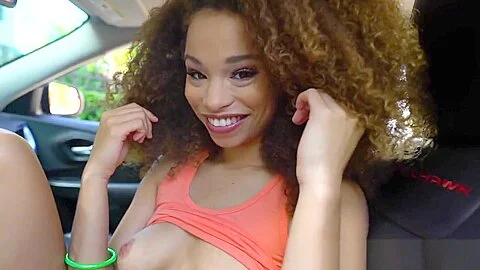 Ebony stepdaughter teen 18+ gets plowed