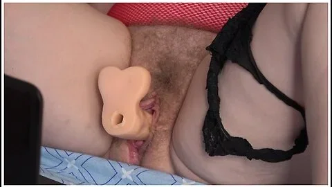 A Mature Housewife Masturbates At The Webcam Again. Hairy Pussy Close Up And Wet Vagina Chomping