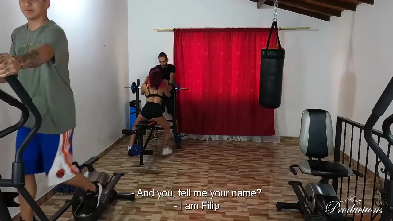 We Have Sex In The Gym With The New Girl