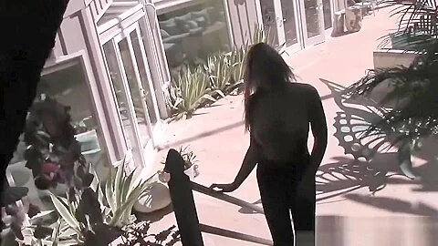 Hot real estate agent wants to get famous by making a hot sex tape