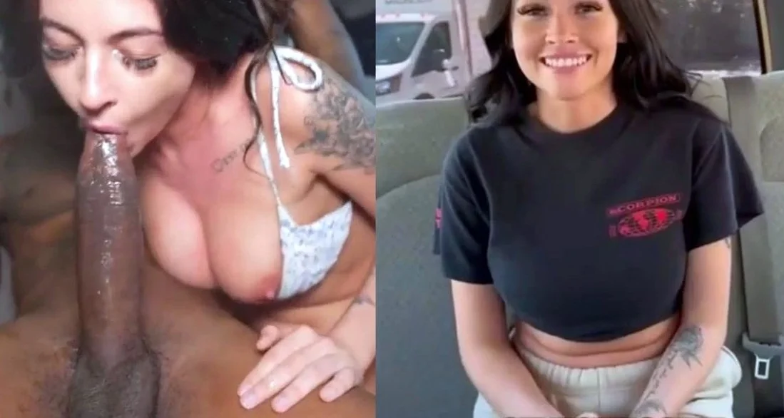 Teen's First Monster Cock