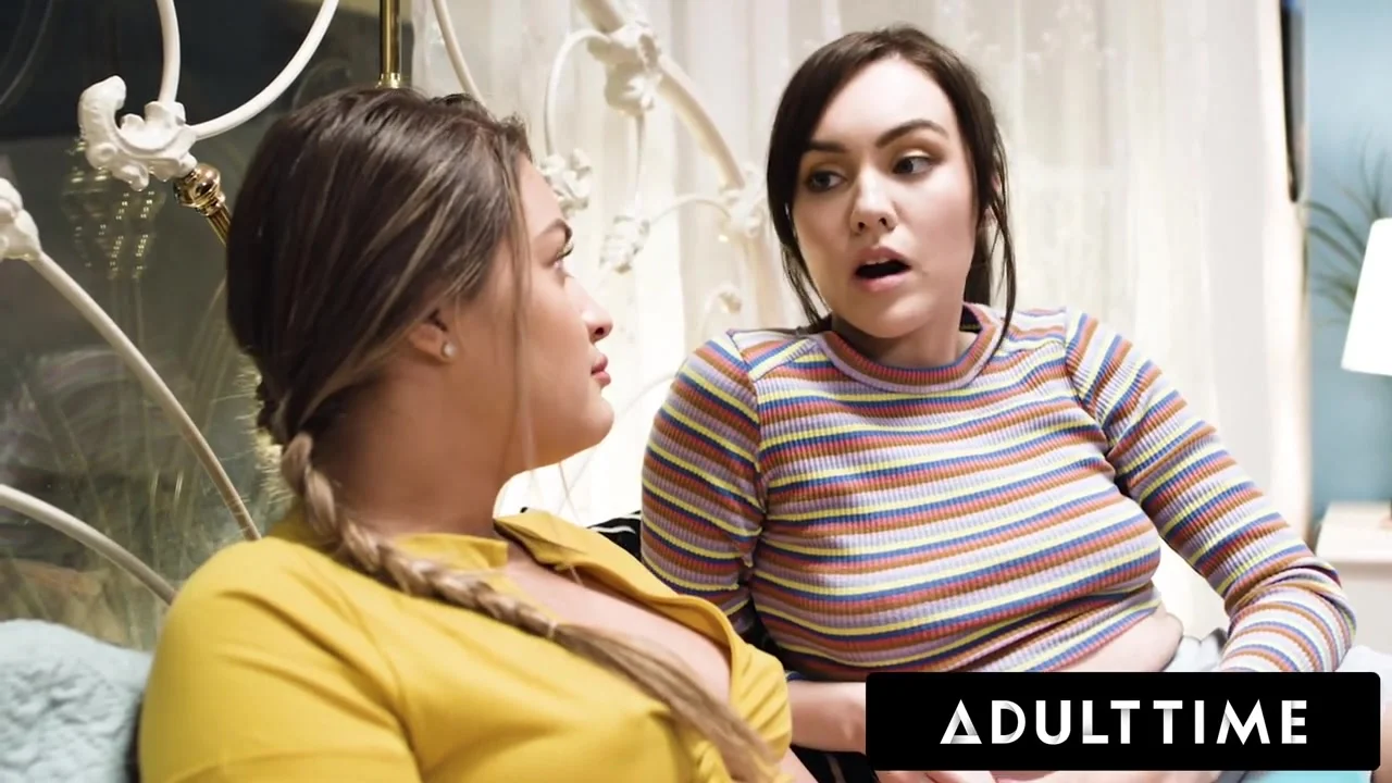 ADULT TIME - College student 18+ Freya Parker Falls For Her Shy Lesbian Tutor Gizelle Blanco