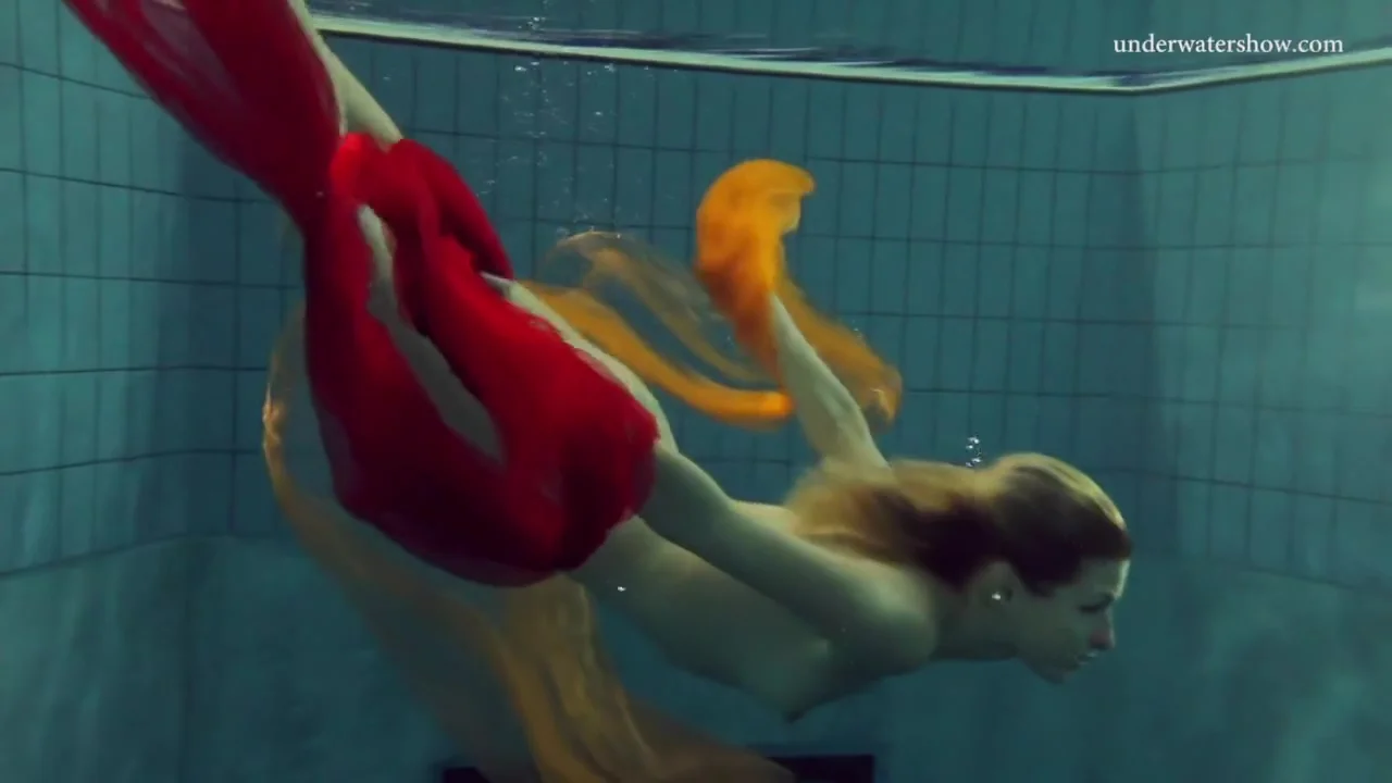 Blonde Super Tight teen 18+ Nastya Underwater