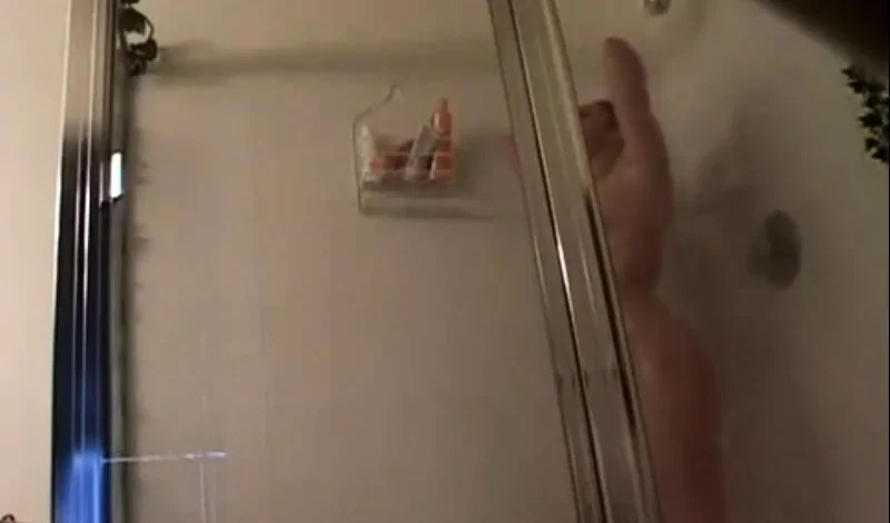cute stepsister 19 takes at shower