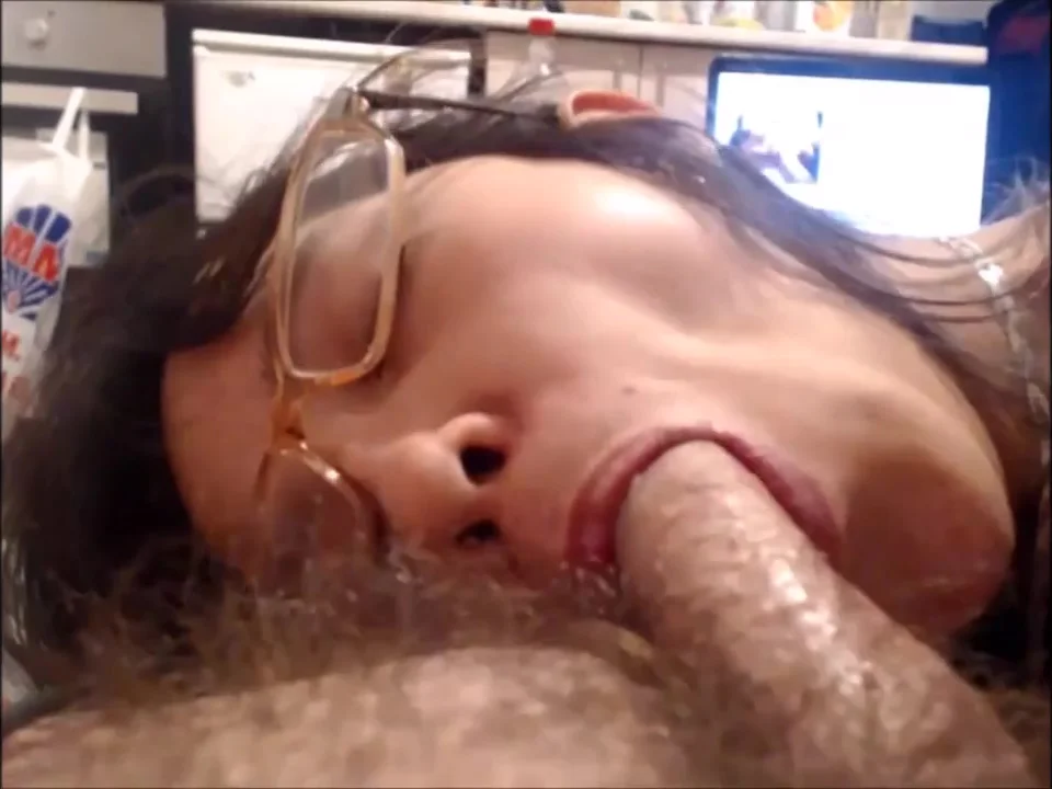 POV Blowjob From Nerdy Horny teen 18+