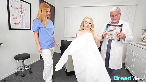 Sedona Reign & Haley Spades - Creampie Pregnancy With Haley Spades Fucked By Doctor - Teaser Video