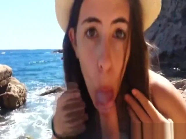 A Blowjob at the Beach