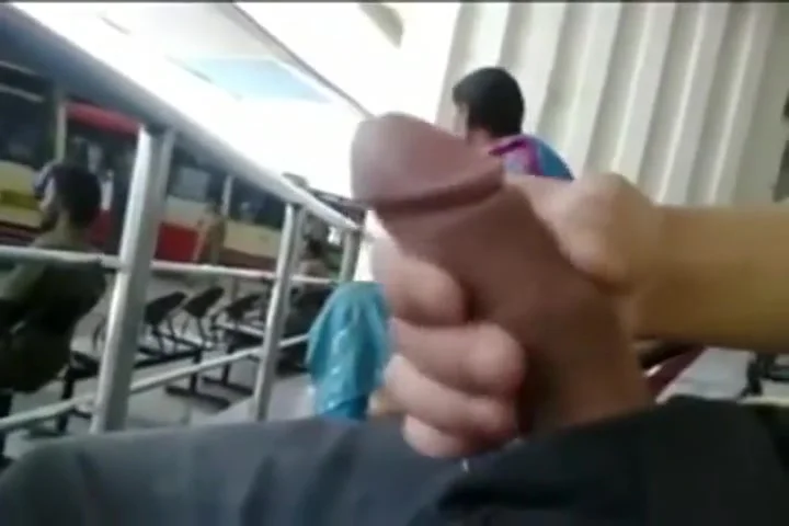 Indian boy masturbate in public 1
