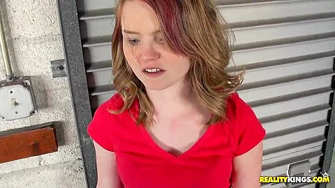 teen 18+ slut Cassy sucks Jmac in public