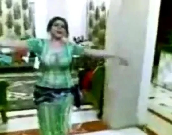 Arab Honey with Big Tits on Webcam