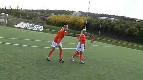Kkasia Linsey And Jjulia Alexandratou - Footbal Orgy In Prague - Vol 01