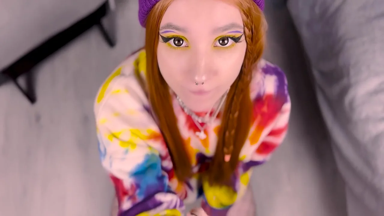 Red Hair Cutie Presented Me Her Ass After Blowjob