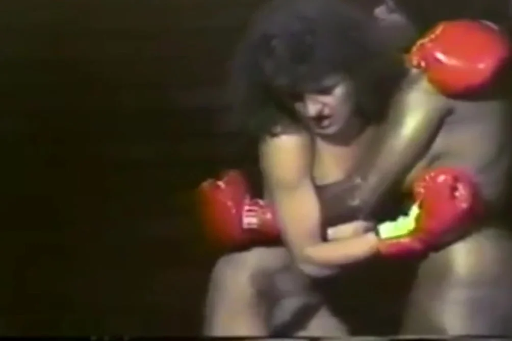 Interracial Boxing Beat Down 2