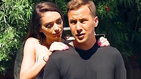 Brunette babe Ashly Anderson perfect teen 18+ ass gets fucked