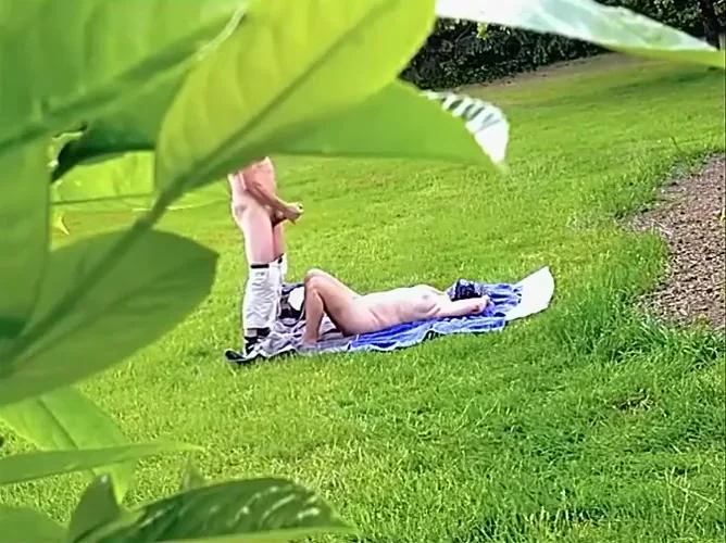 Perverted caught while jerking off